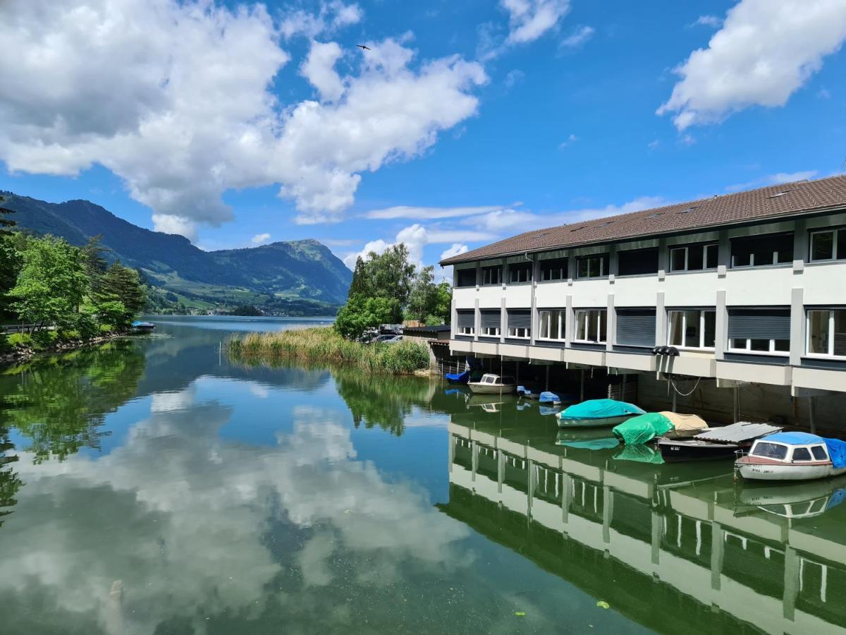 Helvetia Otel Seewen  Dış mekan fotoğraf