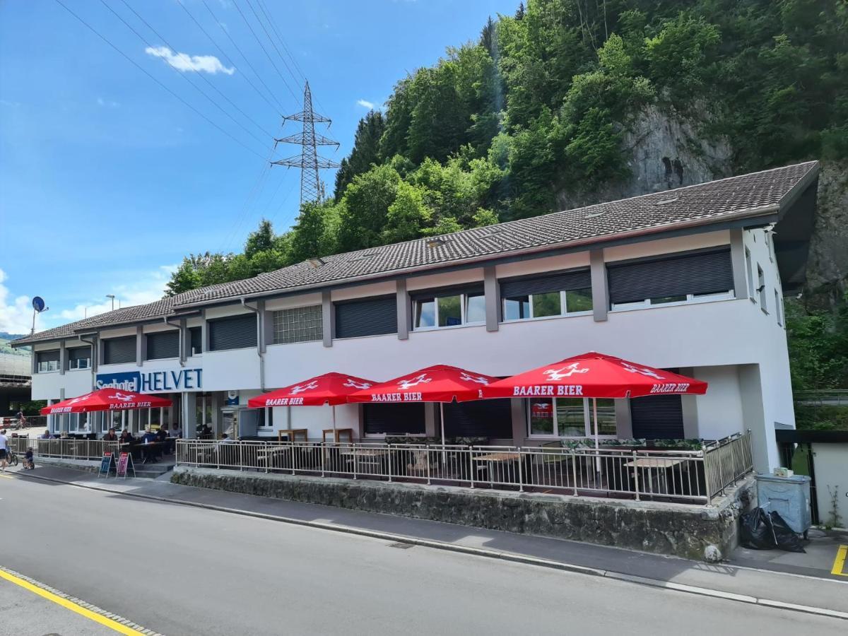 Helvetia Otel Seewen  Dış mekan fotoğraf