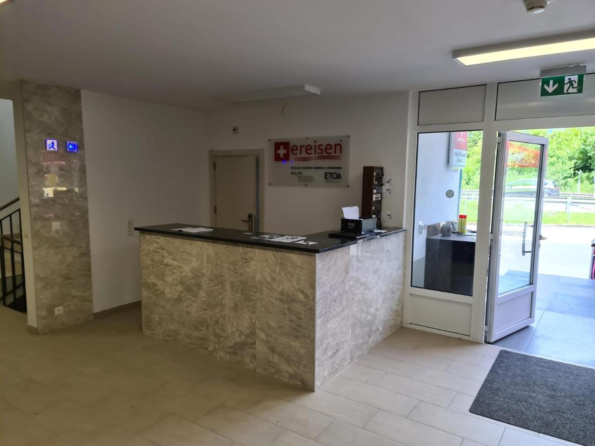 Helvetia Otel Seewen  Dış mekan fotoğraf