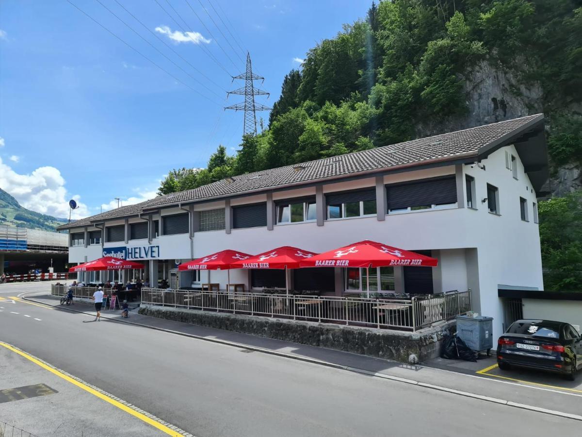 Helvetia Otel Seewen  Dış mekan fotoğraf
