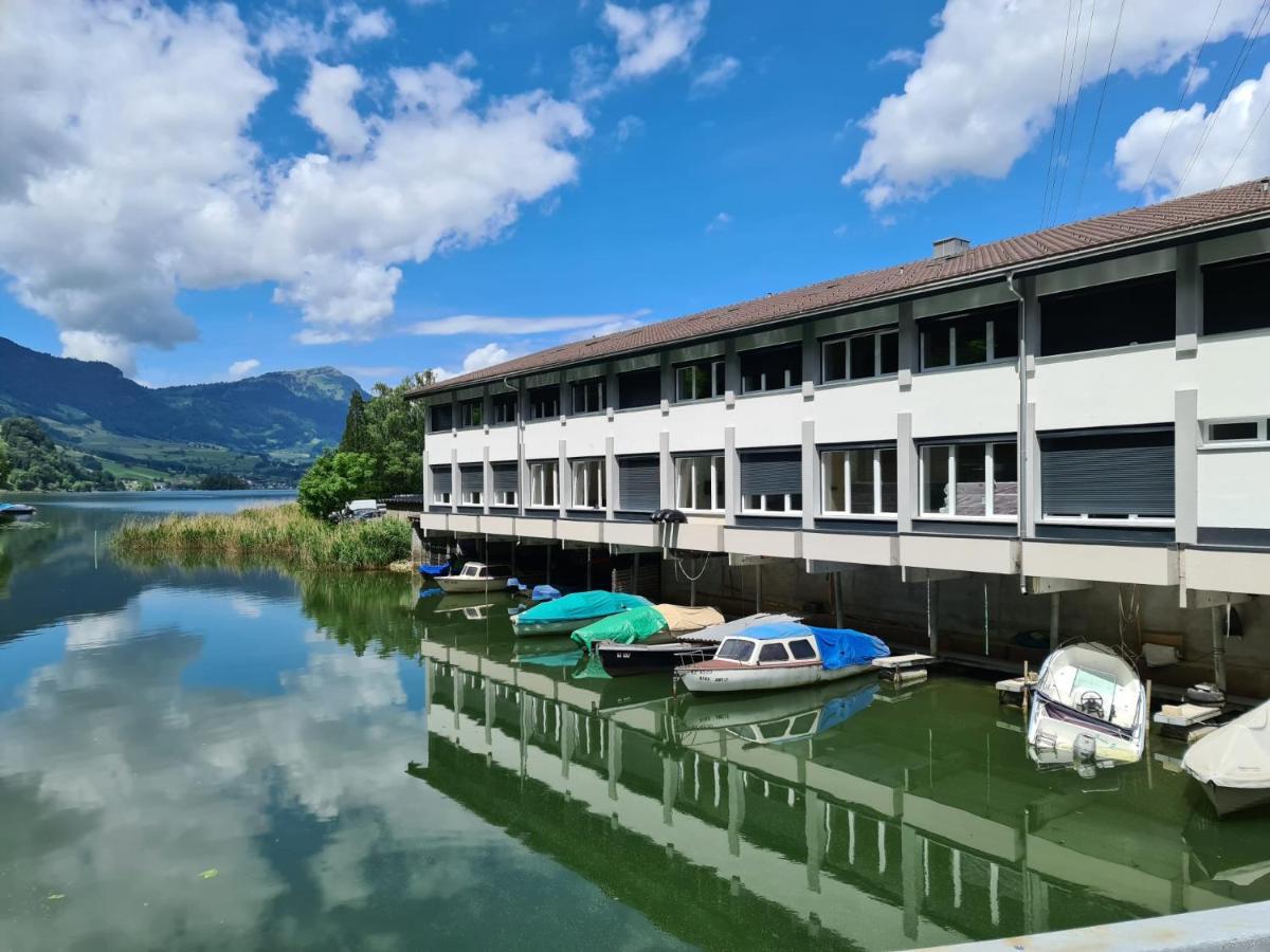 Helvetia Otel Seewen  Dış mekan fotoğraf